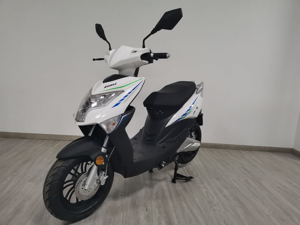 Scooter Elettrico Scooter 50 Seconda Mano 50cc Scooter Usato 300