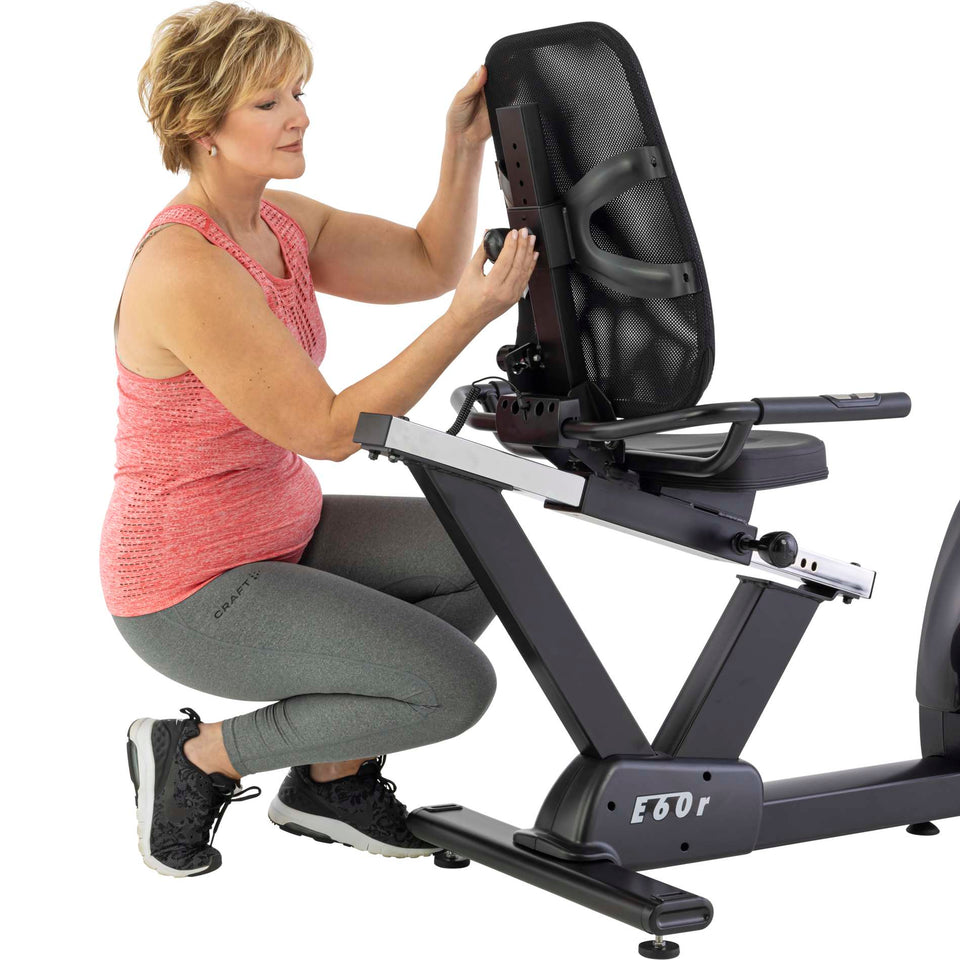 E60R Recumbent Bike