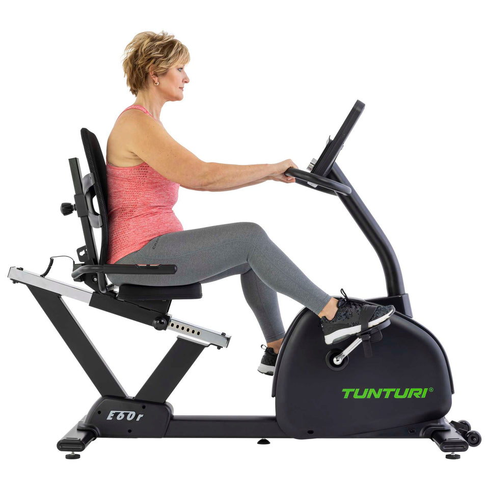 E60R Recumbent Bike