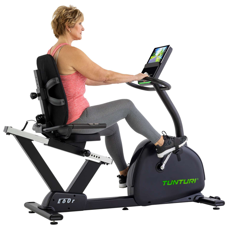 E60R Recumbent Bike