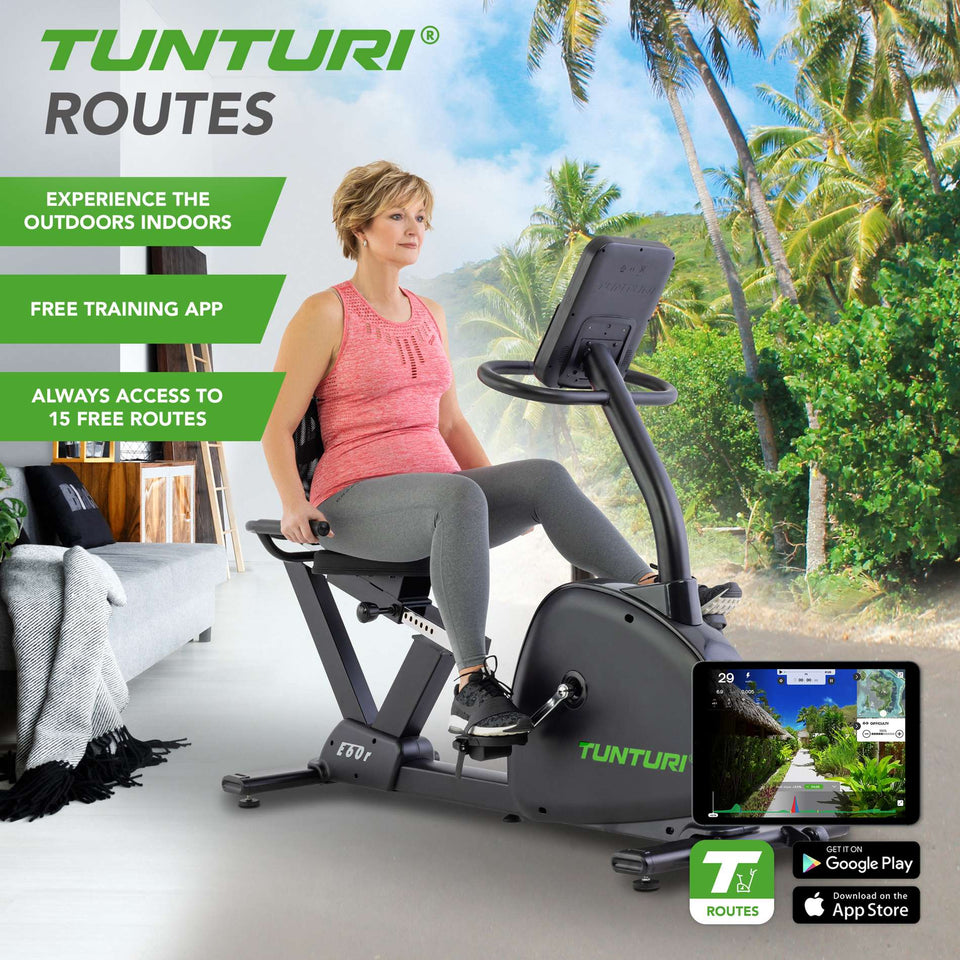 E60R Recumbent Bike