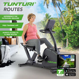 E60R Recumbent Bike
