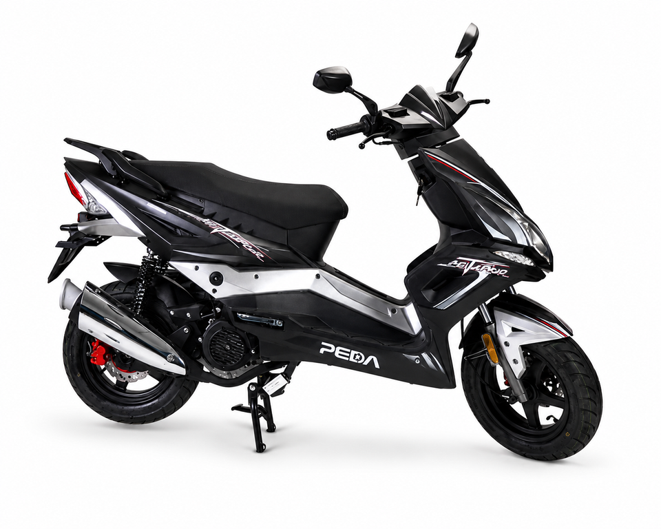 SCOOTER 125CC - EURO 5
