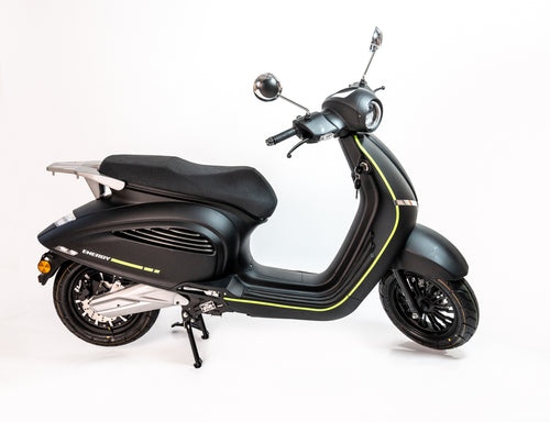 L3E=125cc SCOOTER ELETTRICO F19 NERO