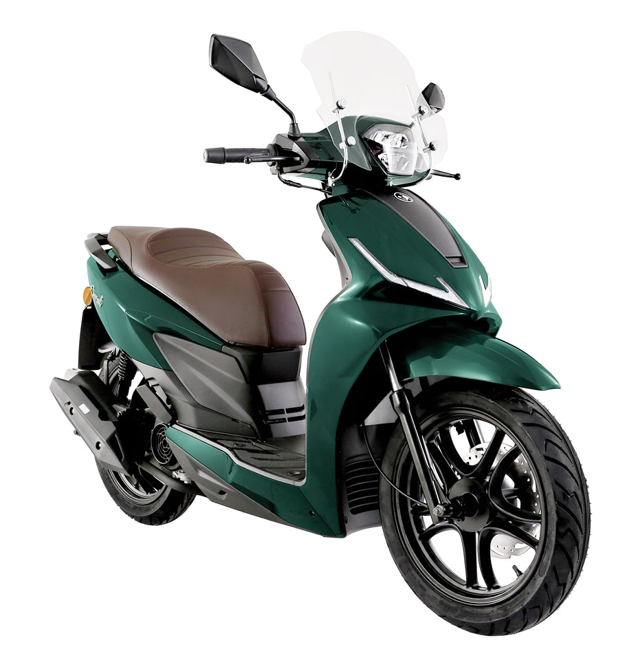SCOOER F33 BENZINA 125CC
