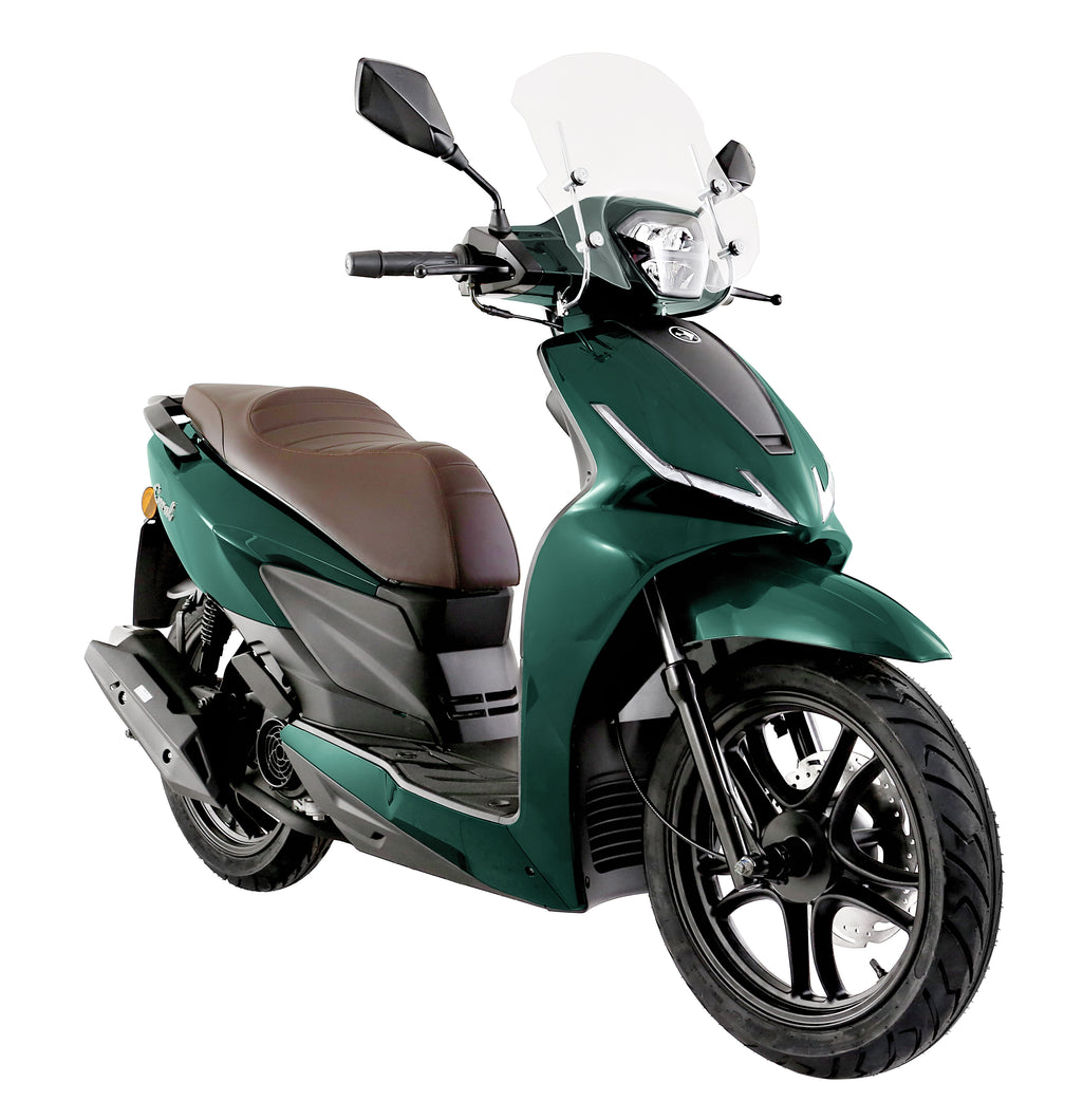 SCOOER F33 BENZINA 125CC