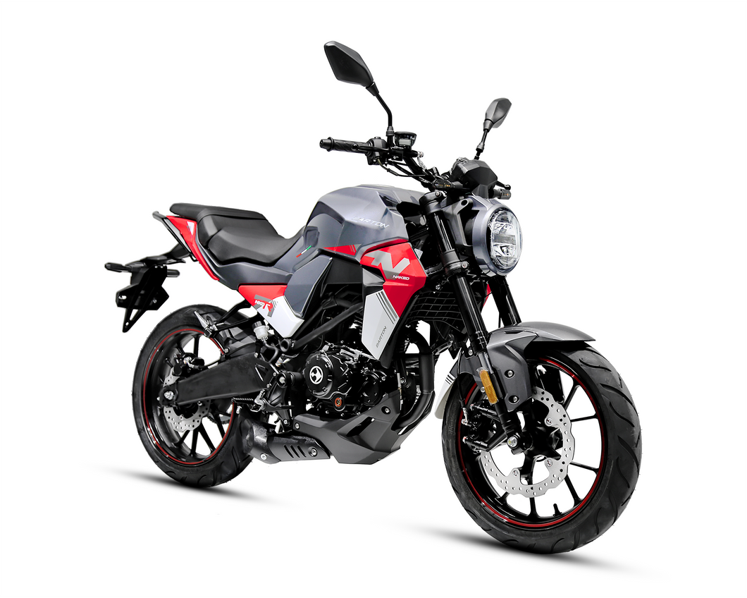 BARTON NAKED 125
