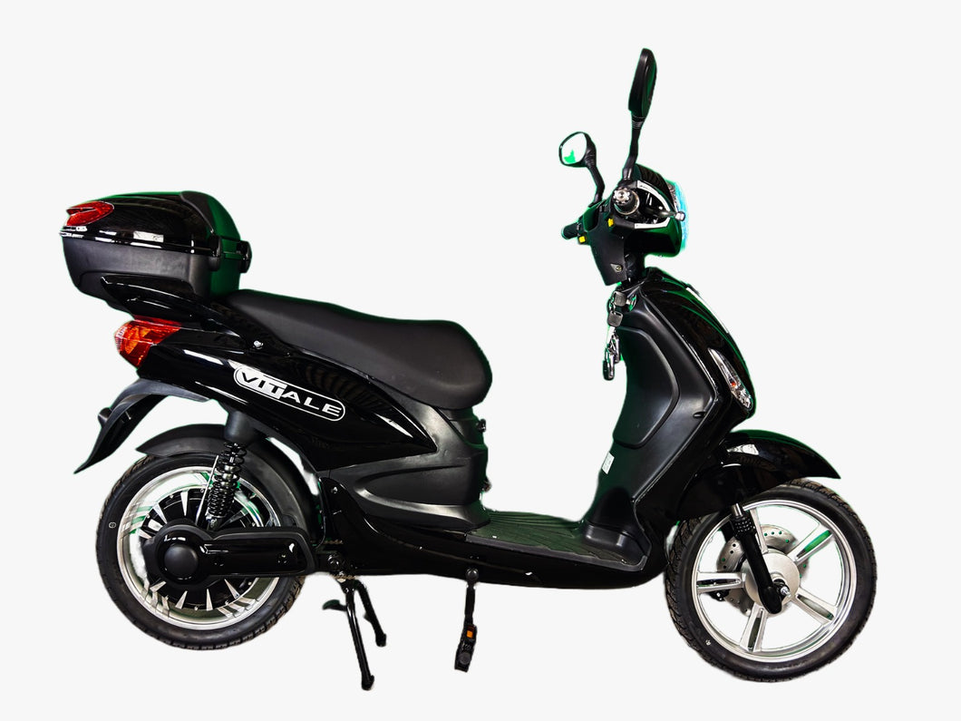 Senza Patente Scooter Bicicletta Zt 09 Motorino Elettrico Scooter