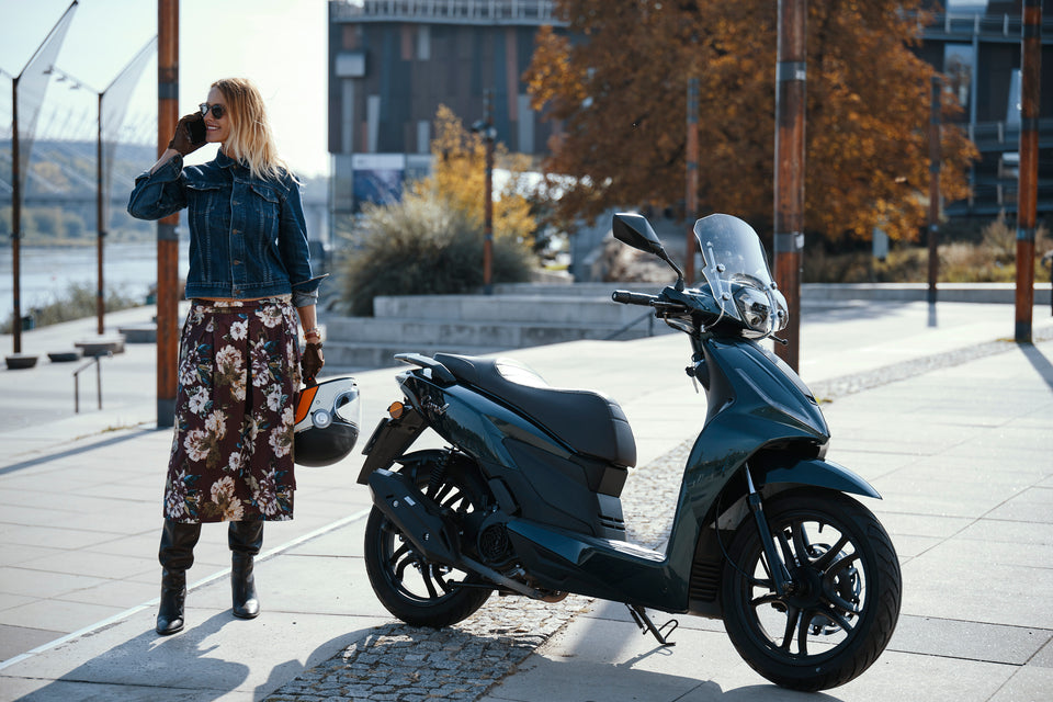 SCOOER F33 BENZINA 125CC