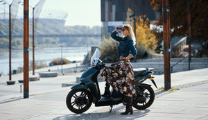 SCOOER F33 BENZINA 125CC