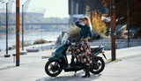SCOOER F33 BENZINA 125CC