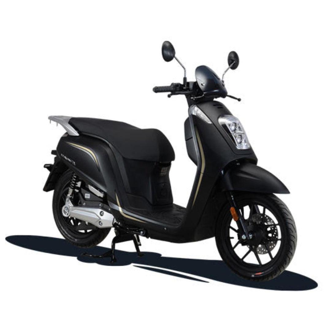 L3E=125cc SCOOTER ELETTRICO e-VIBALL NERO
