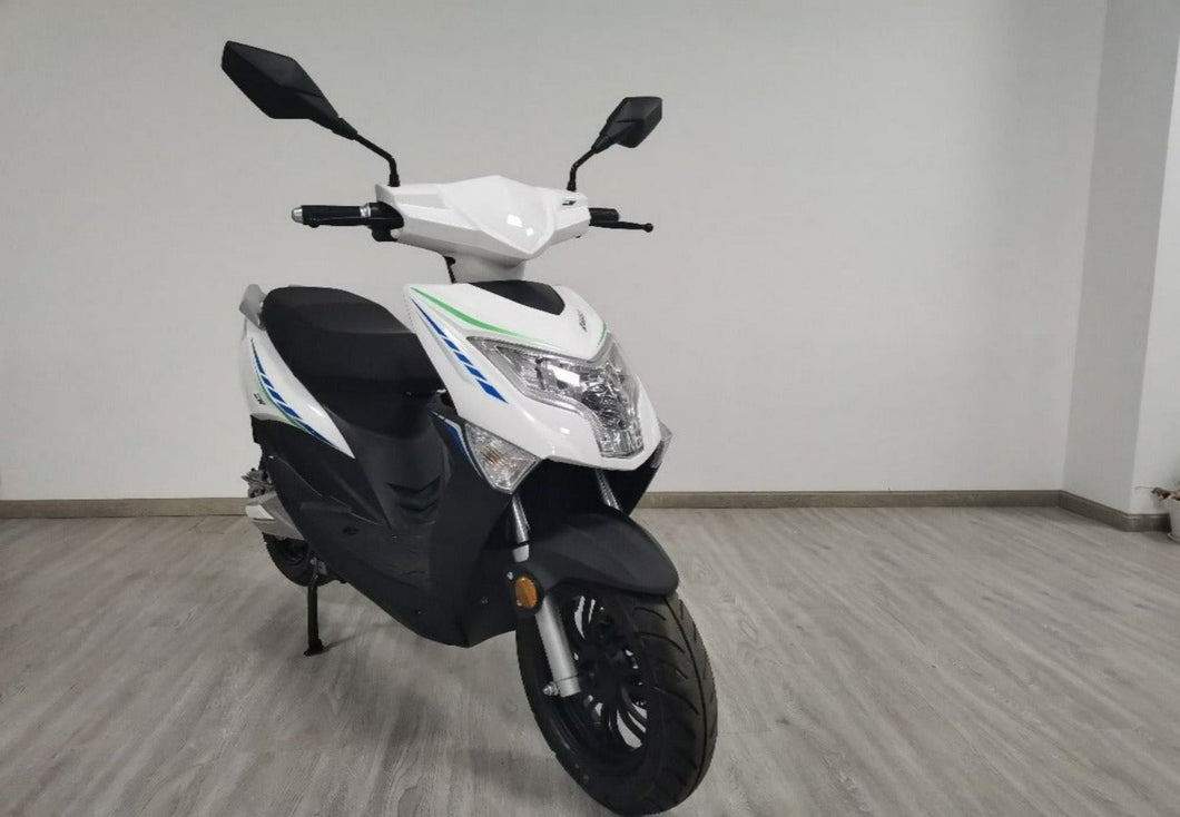 L1E=50cc SCOOTER ELETTRICO  F17 BIANCO