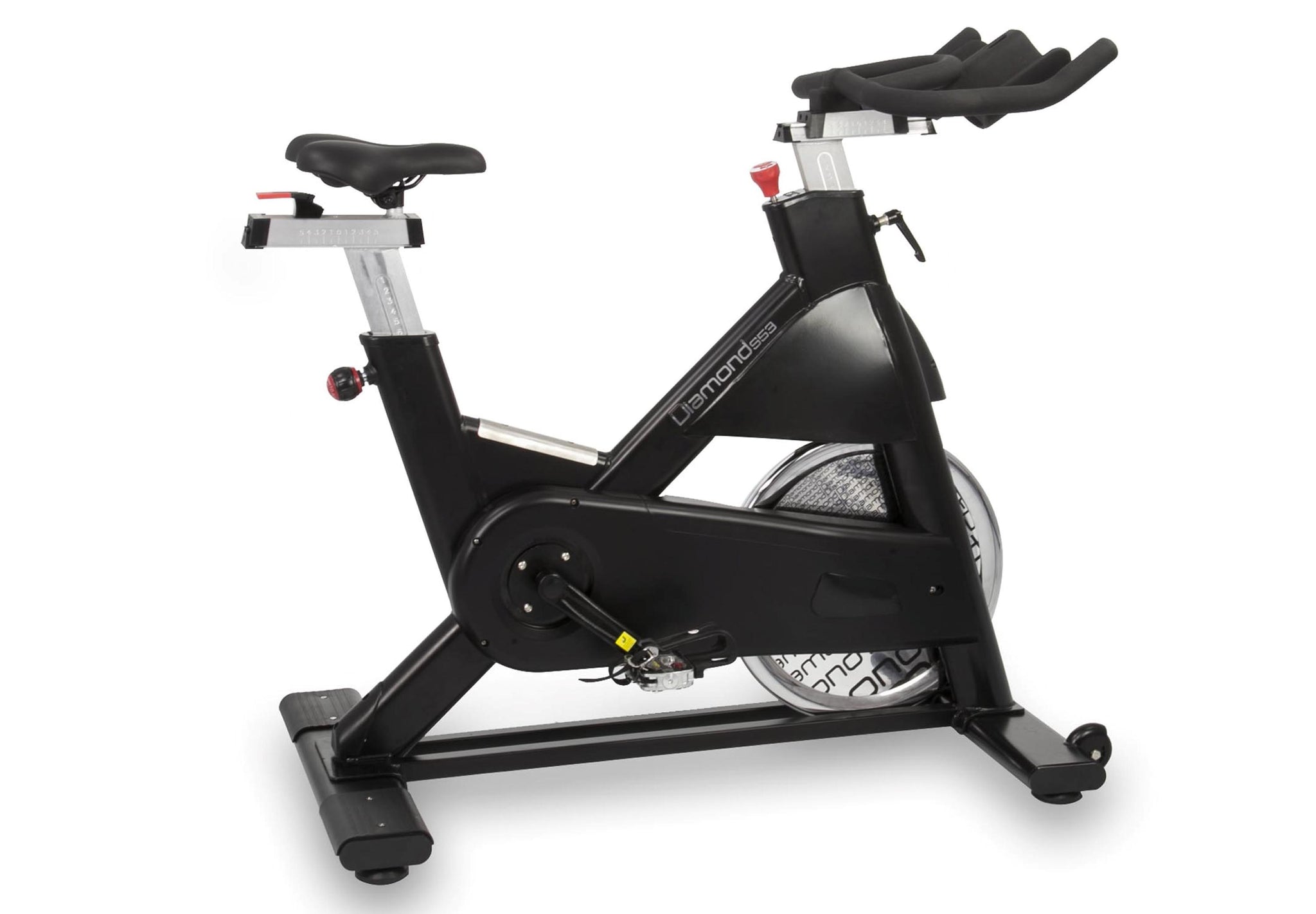 Bicicleta Spinning Magnetica 300 Degree Mod D800 250 Kg - SD MED