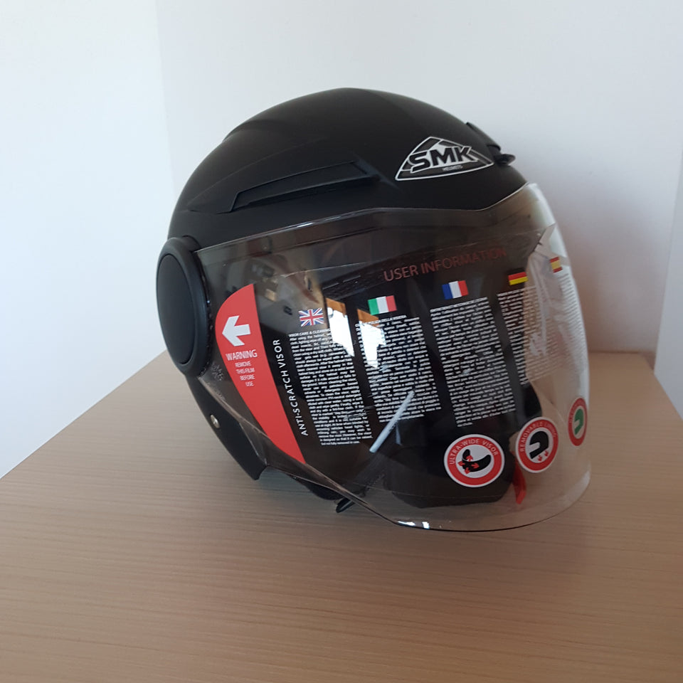 CASCO JET SMK NERO
