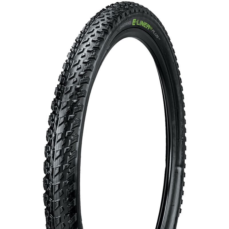 COVERAGE 27.5 x 2.80 - FOLDING E-BIKE - (H-5161) HORNET BLACK