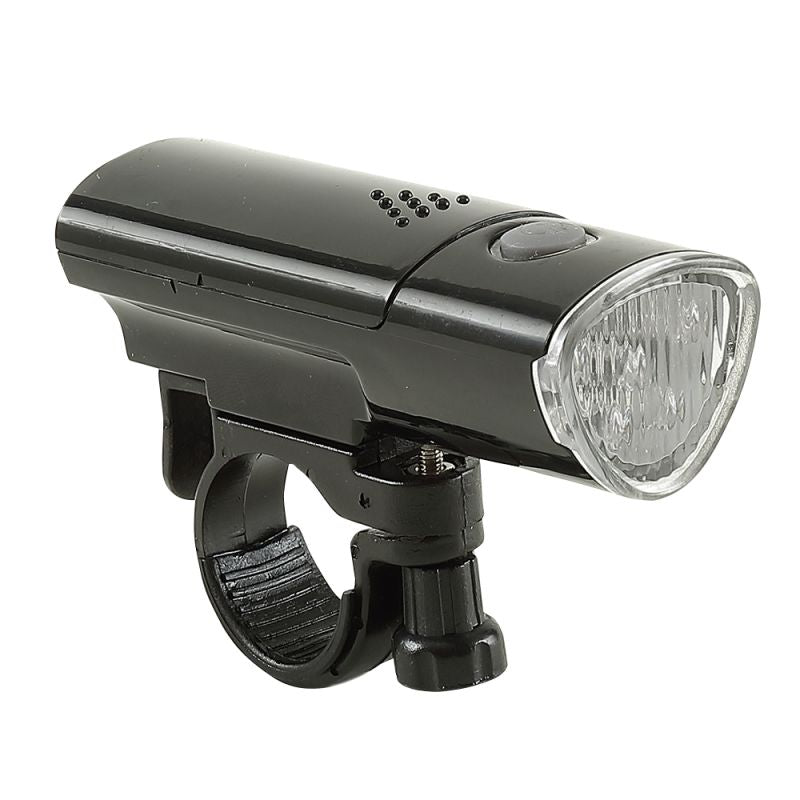 FIVE 5 LED BLACK HEADLIGHT