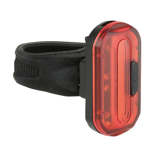 LED TAILLIGHT - KOMET- WITH BATTERY INCLUDED